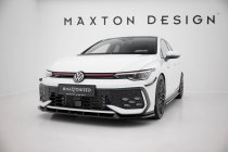 Volkswagen Golf GTI / GTE / R-Line Mk8 Facelift 2024+ Frontsplitter / Frontläpp V.2 Maxton Design